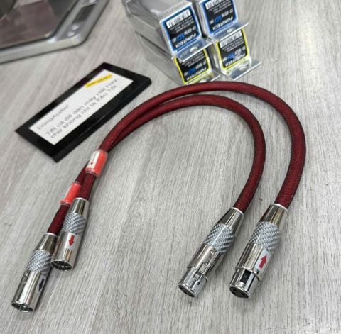  T11-01A2​ Dây tín hiệu Ver IV - Ver VI - Lõi bạc nguyên chất 99.999% Ag - Gia công theo yêu cầu 