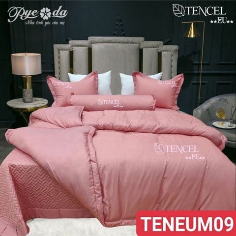 Bộ chăn ga gối tencel eu pyeoda 5 món
