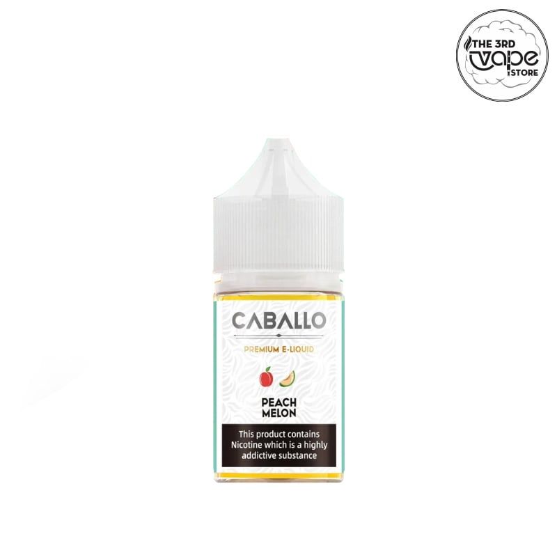  Caballo Đào Dưa Gang Salt-Nic 30ml 