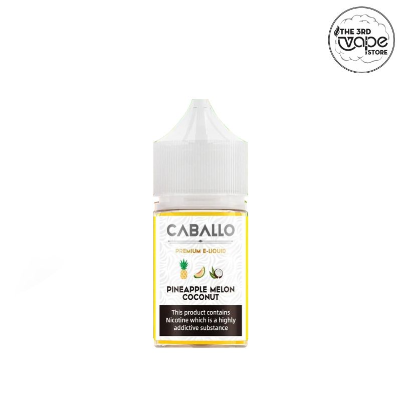  Caballo Dưa Gang Dứa Dừa Salt-nic 30ml 