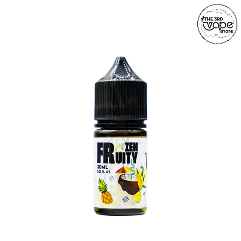  Frozen Fruity Dứa Dừa Rượu Rum Salt-Nic 30ml 