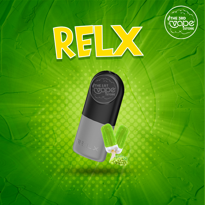  Relx Pro Đầu vị Green Grape Ice 