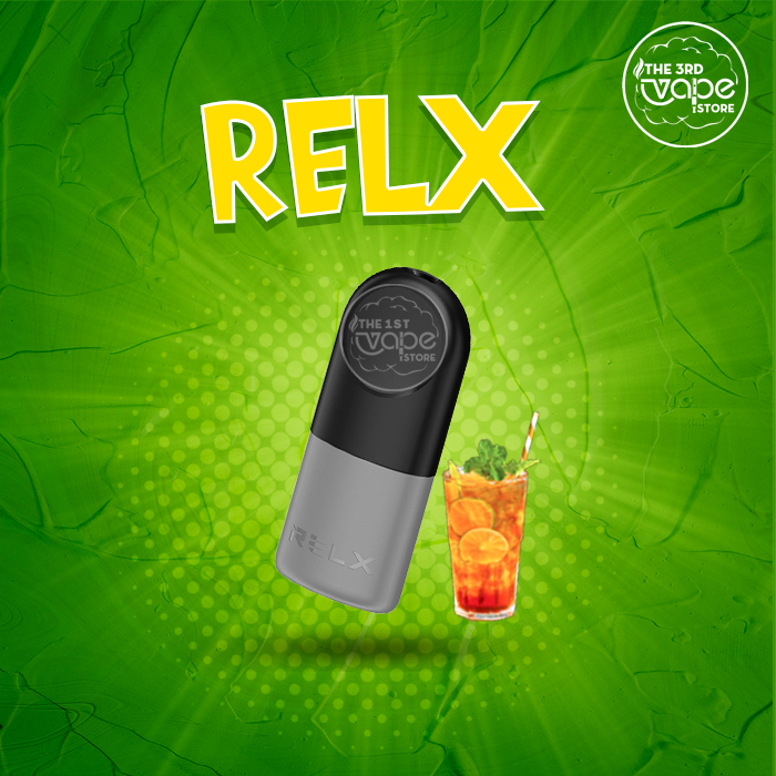  Relx Pro Đầu vị Lemon Ice Tea 