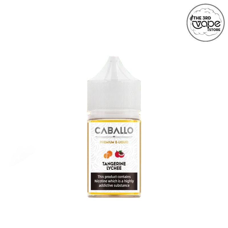  Caballo Quýt Vải Salt-Nic 30ml 