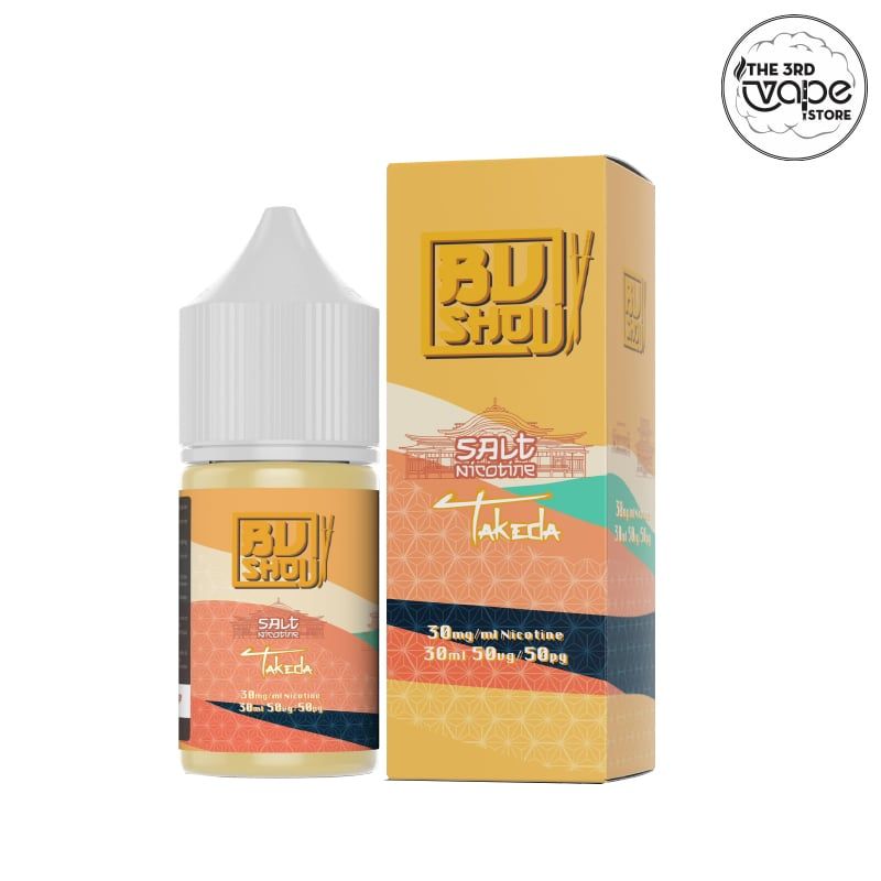  Bushou Xoài Cam Chuối Salt-Nic 30ml 