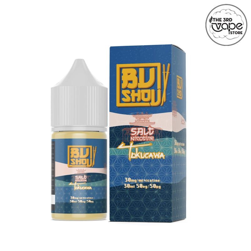  Bushou Chuối Cốm Salt-Nic 30ml 