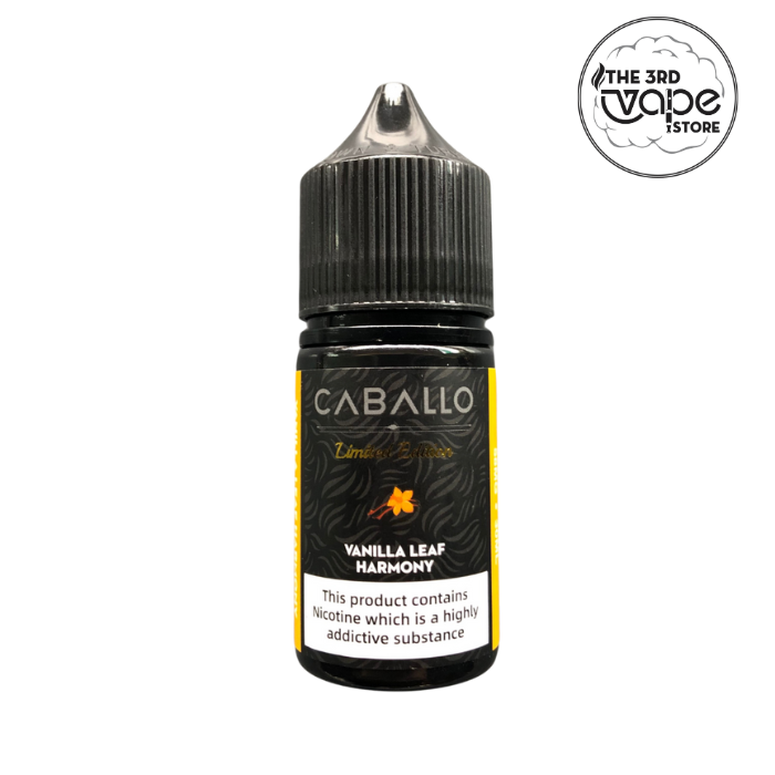  Caballo Leaf Vanilla Limited Edition 