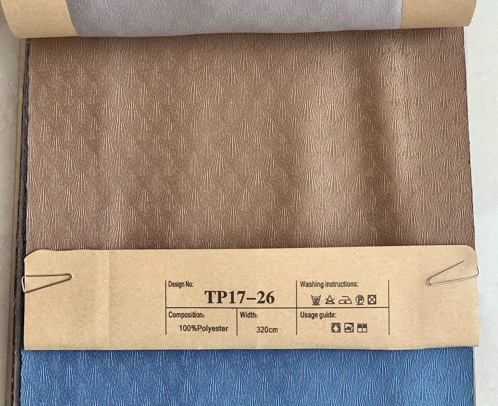  Vải Rèm cao cấp Khổ 320 - Vải Vải may rèm cửa giá rẻ - Gấm may rèm BMT 
