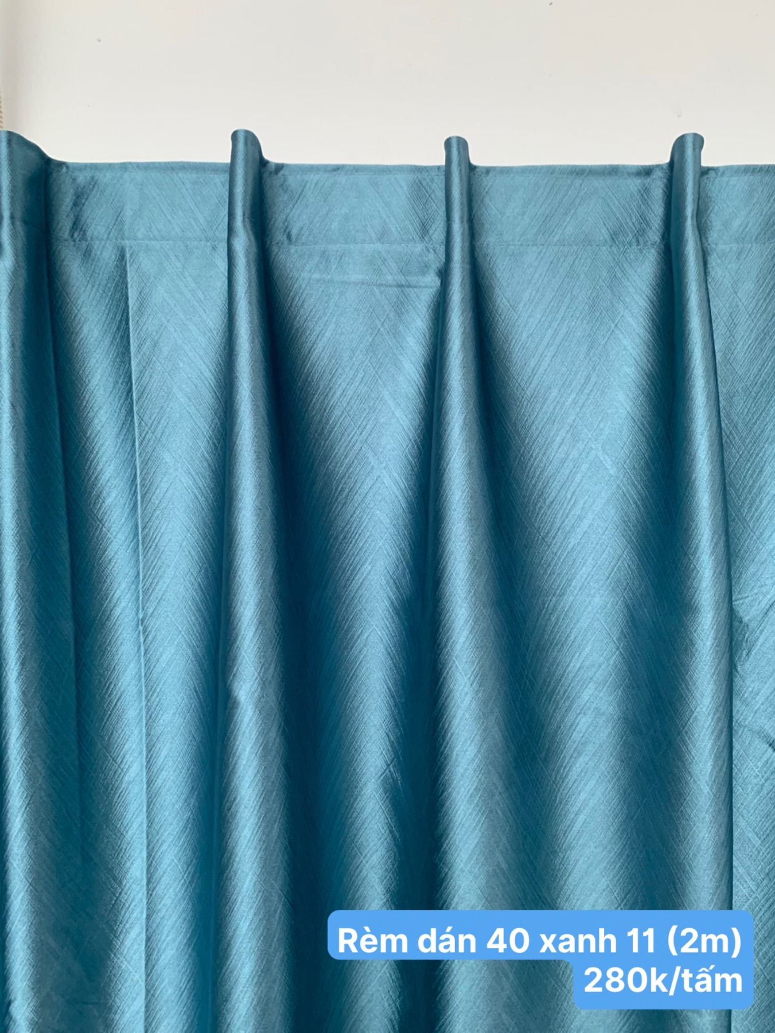  Rèm chống nắng May sẵn - Rèm Gấm 40 Họa tiết, màu trơn - Rèm cửa kiểu Dán tường giá rẻ BMT 