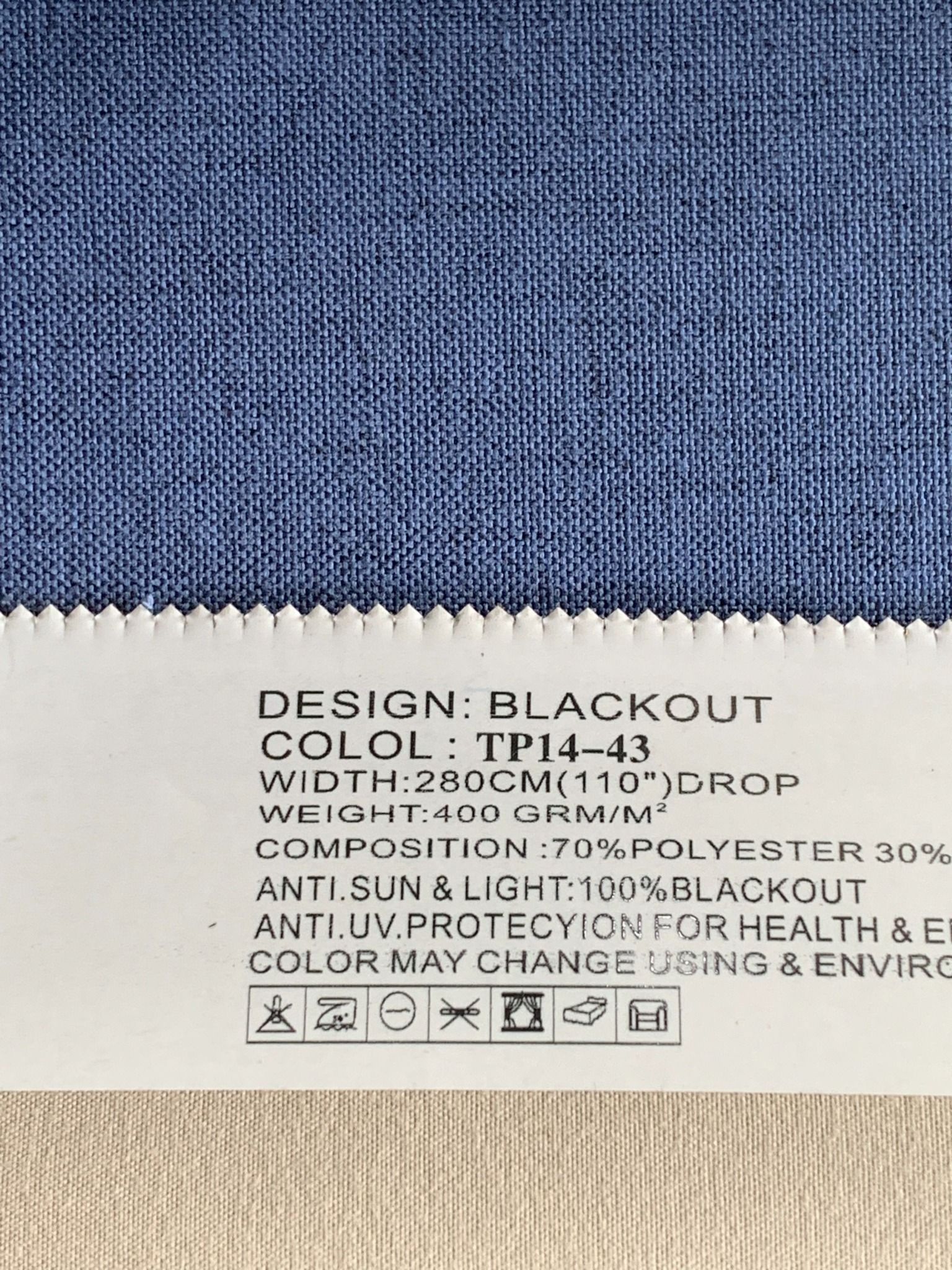  Vải Rèm cao cấp Khổ 280- Vải rèm cản sáng 100% - Gấm rèm BMT 