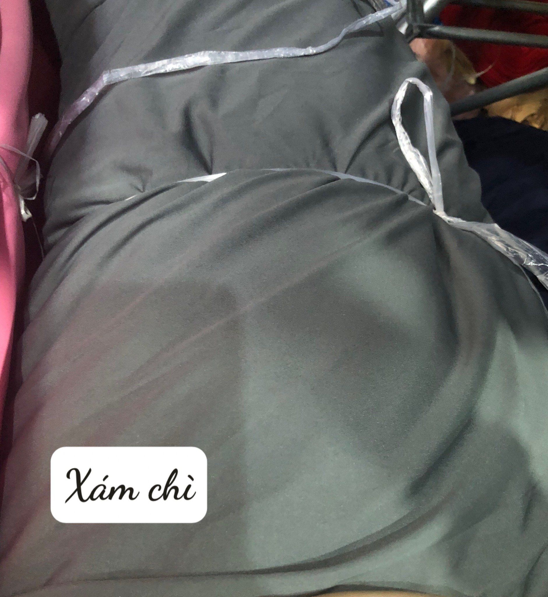  Vải thun Hàn Quốc trơn - Khổ 160 - May ra giường, gối, mền 