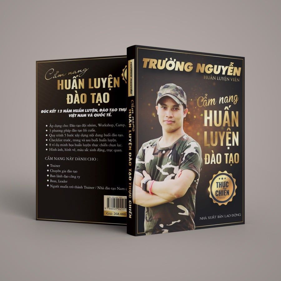  Combo 3 cuốn gồm Leader Thực Chiến - Vượt Ngưỡng - Cẩm Nang Huấn Luyện Đào Tạo 