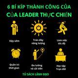  Bản Đồ Thành Công - Sổ Tay Leader 