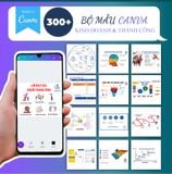  300 template canva dành cho Coaching - Marketing - Bán hàng - Leadership 