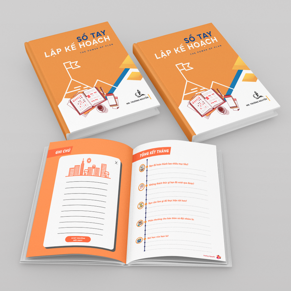  Sổ Tay Lập Kế Hoạch - 365 Ngày Vượt Ngưỡng 