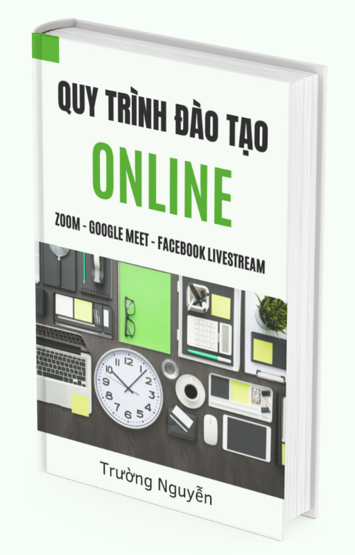  Bộ quy trình hướng dẫn đào tạo các nền tảng Online 