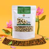  Hạt sen sấy ăn liền túi zip 220gr 