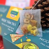  Ngọc tâm trà (Trà túi lọc hoa cúc túi lọc) 