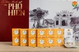  Trà hoa cúc chi mix tim sen, long nhãn 