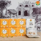  Trà hoa cúc chi mix tim sen, long nhãn 