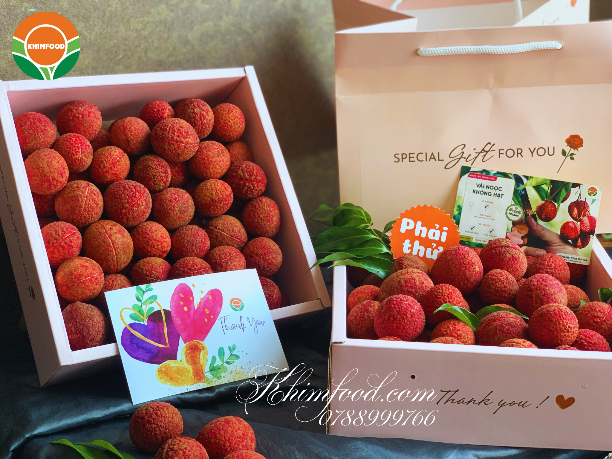  Vải Ngọc Không Hạt 