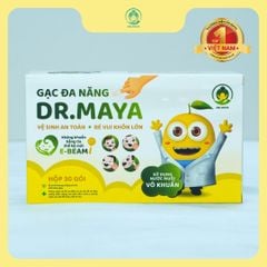 Gạc rơ lưỡi đa năng Dr.maya 02
