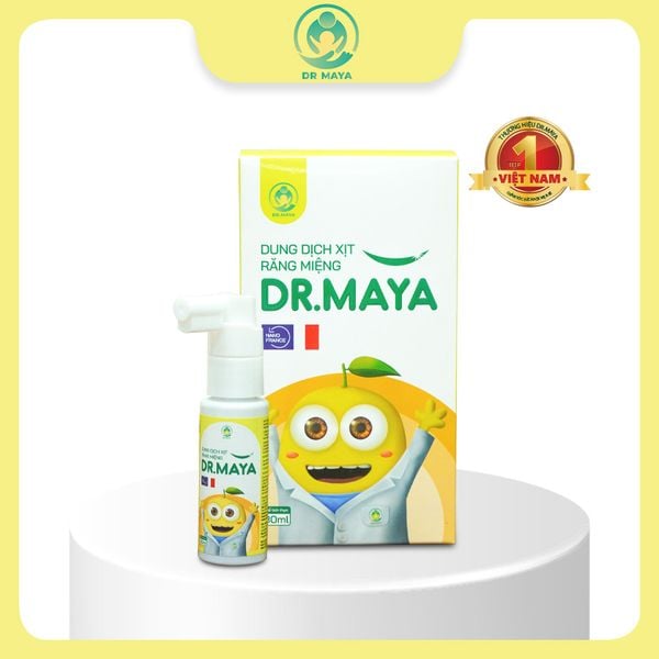 Xịt Răng Miệng Dr.Maya 