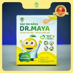 Gạc rơ lưỡi đa năng Dr.maya 05