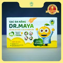 Gạc rơ lưỡi đa năng Dr.maya 03