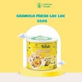  Granola Fresh Lạc Lạc 650g 