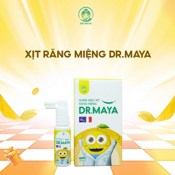  Xịt Răng Miệng Dr.Maya 