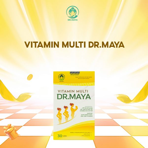 Vitamin Multi Dr.Maya 