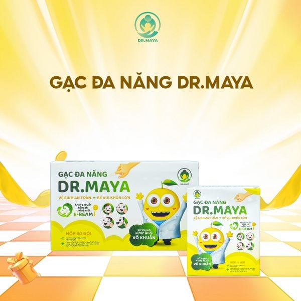  Gạc Đa Năng Dr.Maya 