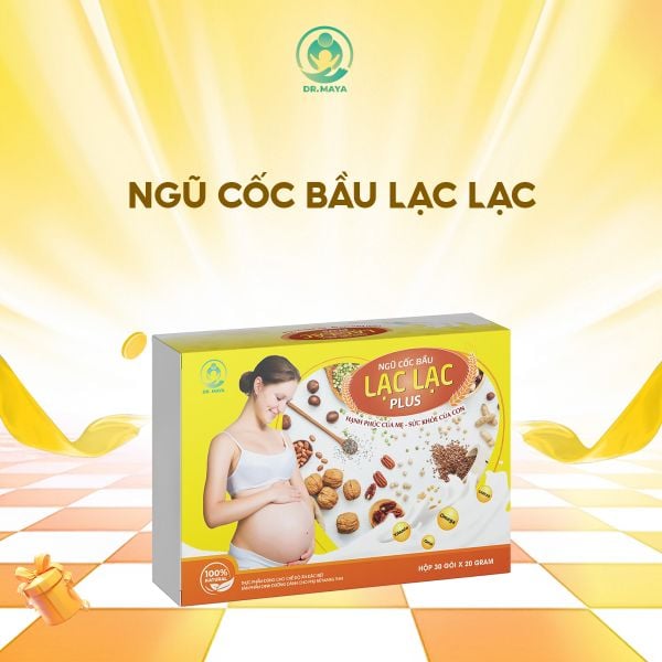  Ngũ Cốc Bầu Lạc Lạc Plus 