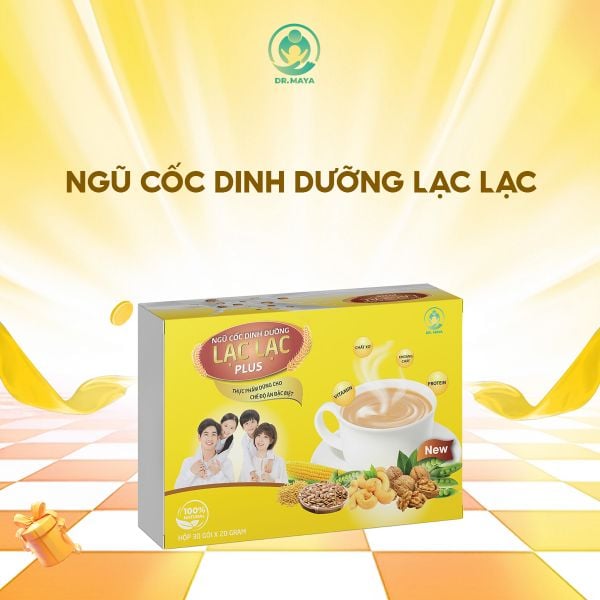  Ngũ Cốc Dinh Dưỡng Lạc Lạc Plus 