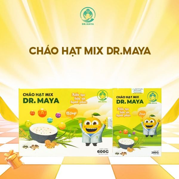  Cháo Hạt Mix Dr.Maya 
