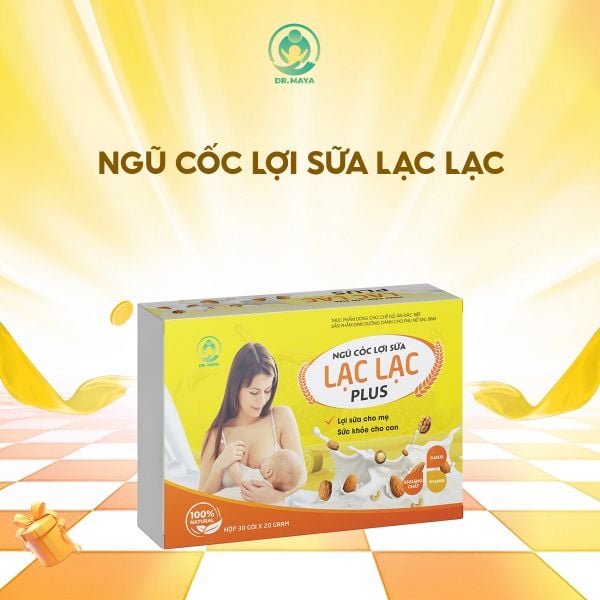  Ngũ Cốc Lợi Sữa Lạc Lạc Plus 