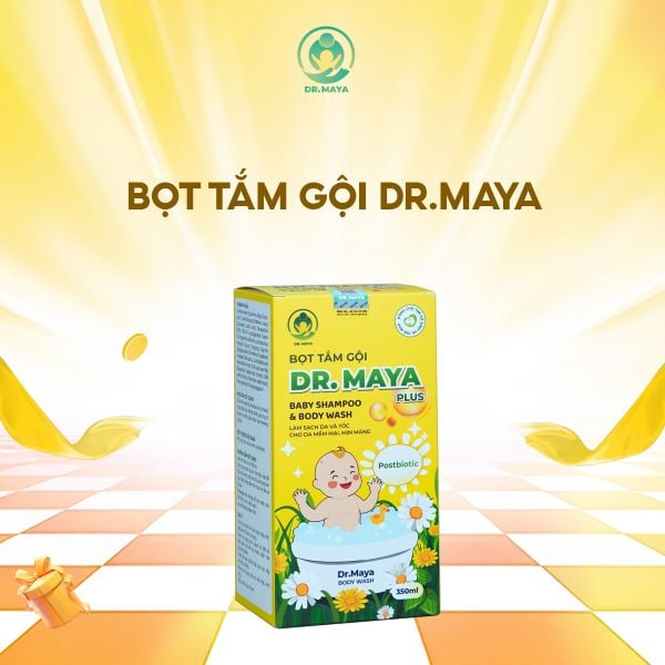  Bọt Tắm Gội Dr.Maya Plus 