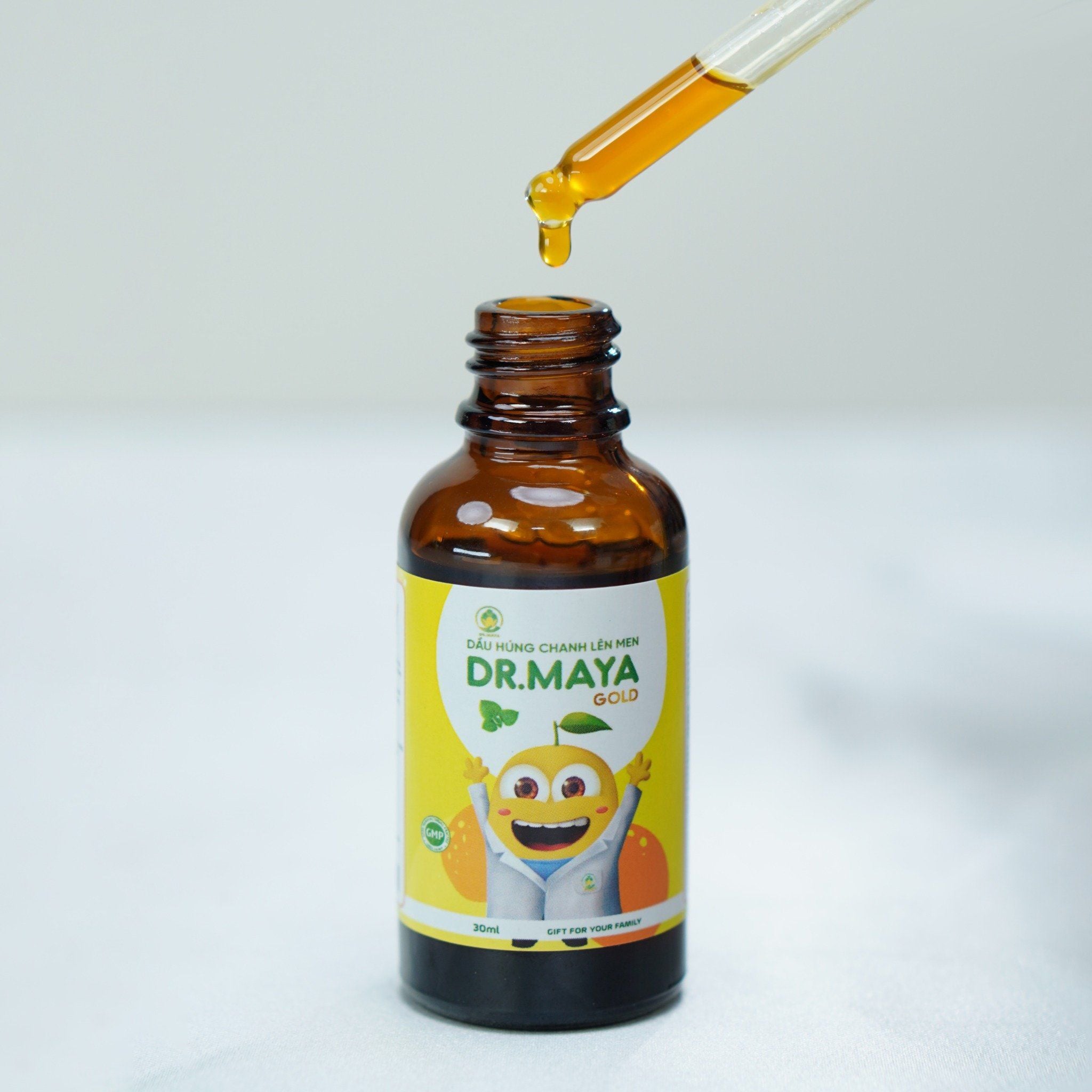  Dầu Húng Chanh Lên Men Dr.Maya Gold 