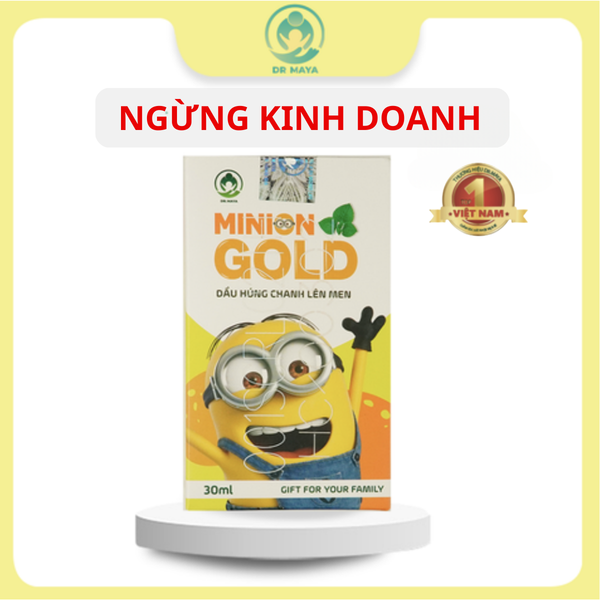  Dầu Húng Chanh Lên Men Minion Gold - NGỪNG KINH DOANH 