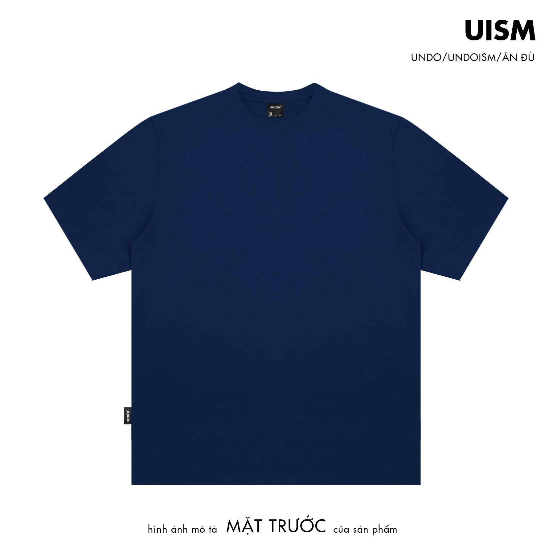 UNDO® Trơn Premium Tee/3 Colors