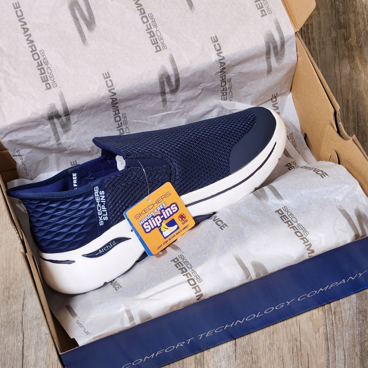 Skechers Slip-Ins 216259 MV Navy Sports Shoes