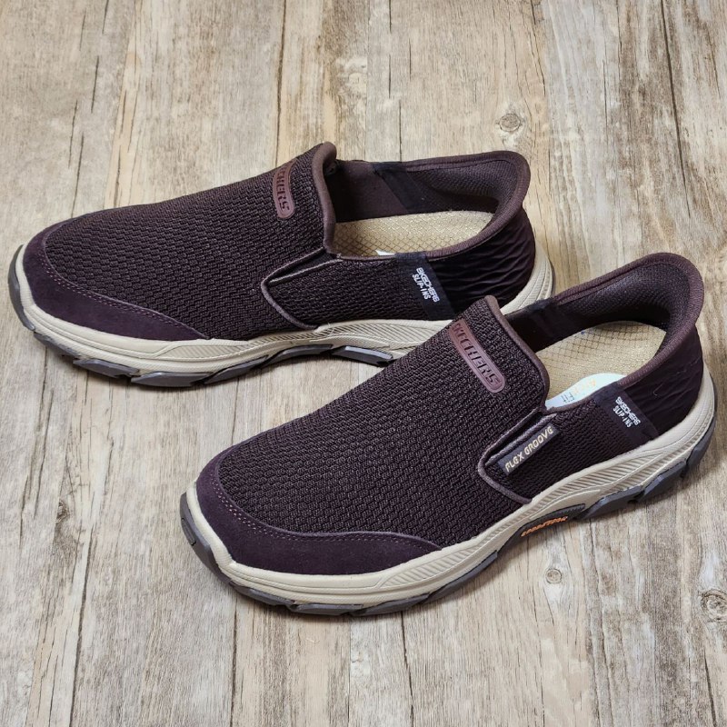 Giày Skechers GoStep Slip-ins HN2 D.Brown