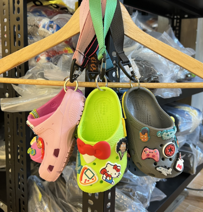 Crocs HN Keychain Many models
