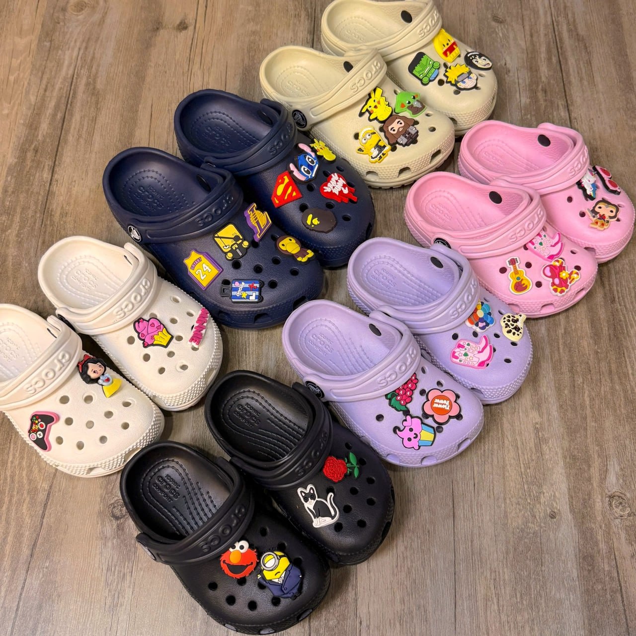 Crocs Kid Classic Clog HN Pink