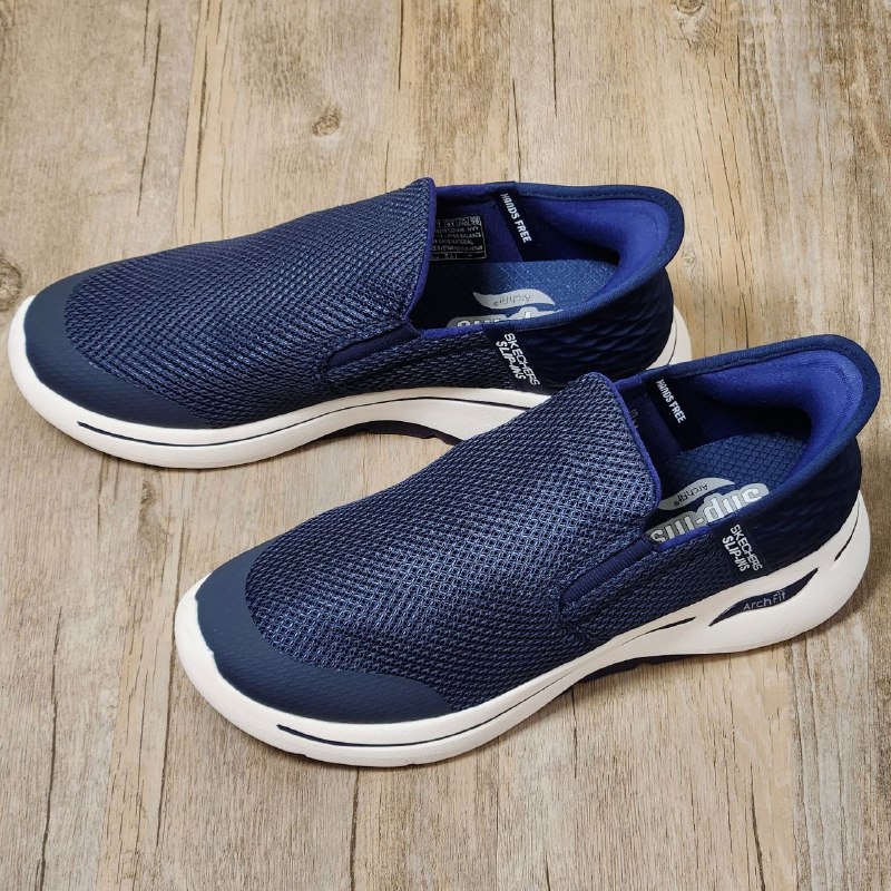 Skechers Slip-Ins 216259 MV Navy Sports Shoes