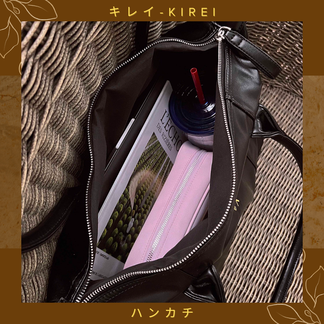  Túi xách Kirei Soft Leather Tote HD Đen 