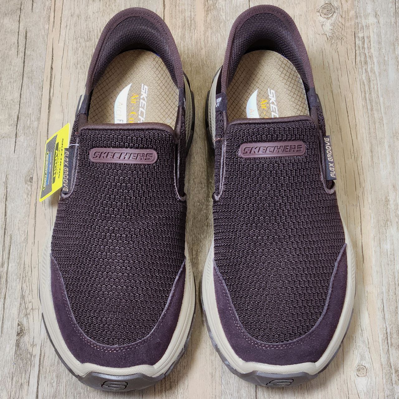 Giày Skechers GoStep Slip-ins HN2 D.Brown