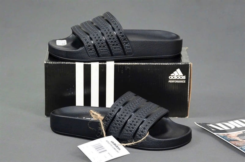 Dép Adidas Adilette Comfort PA Black
