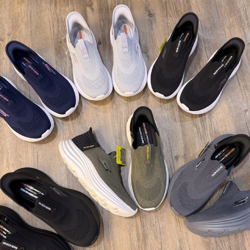 Skechers Slip-ins 902/BKW HN2 W/Navy